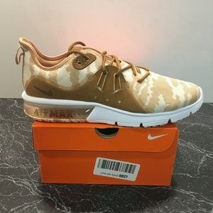Nike Air Max Sequent 3 Premium Camo Cream